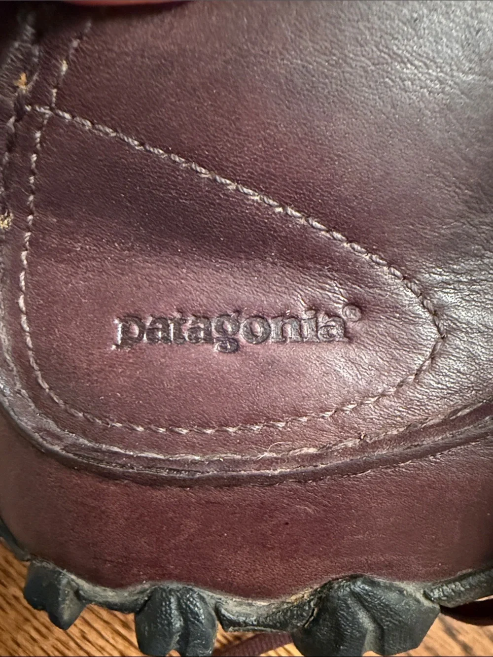 Patagonia Ranger Smith Waterproof Leather Vibram Trail Boots Men’s 9